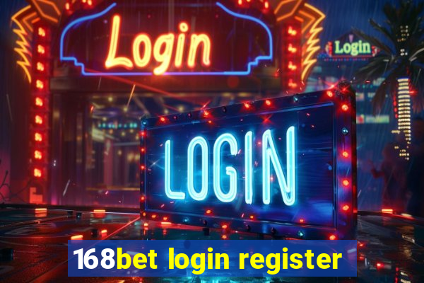 168bet login register